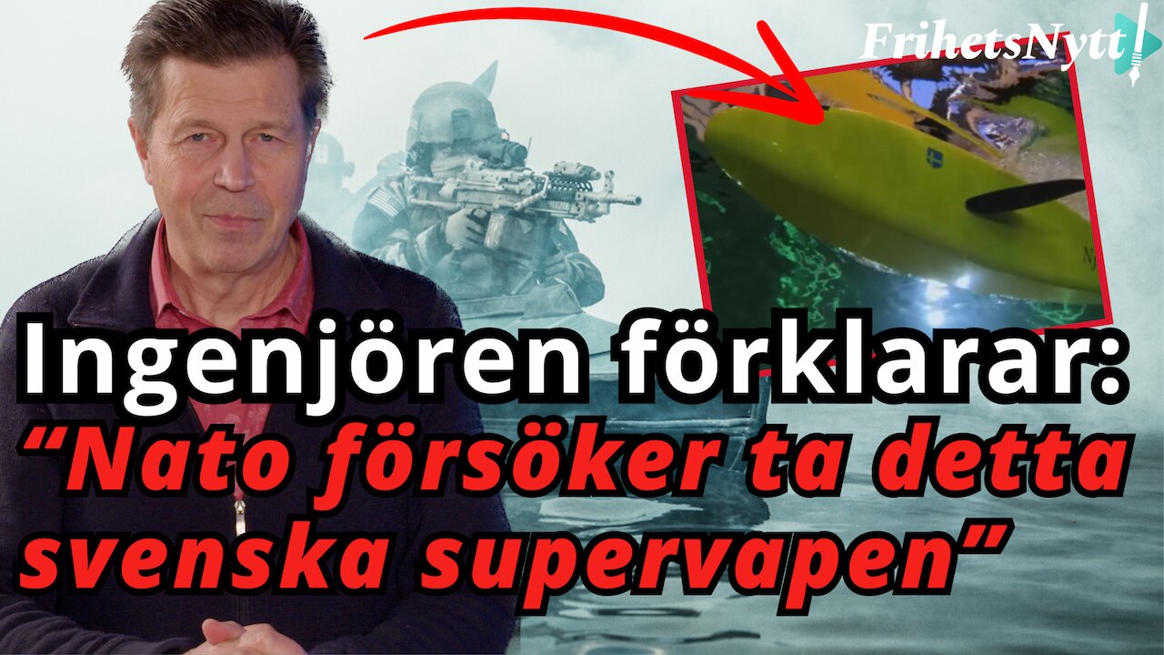 Svensk superdrönare kan ge herravälde över havet – utnyttjas av Nato