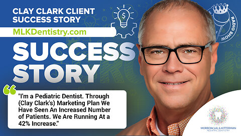 Clay Clark Client Testimonials | "I'm a Pediatric Dentist. Through (Clay Clark's) Marketing Plan We Have Seen An Increased Number of Patients. We Are Running At a 42% Increase." + How to Save $3,000 Per Year?