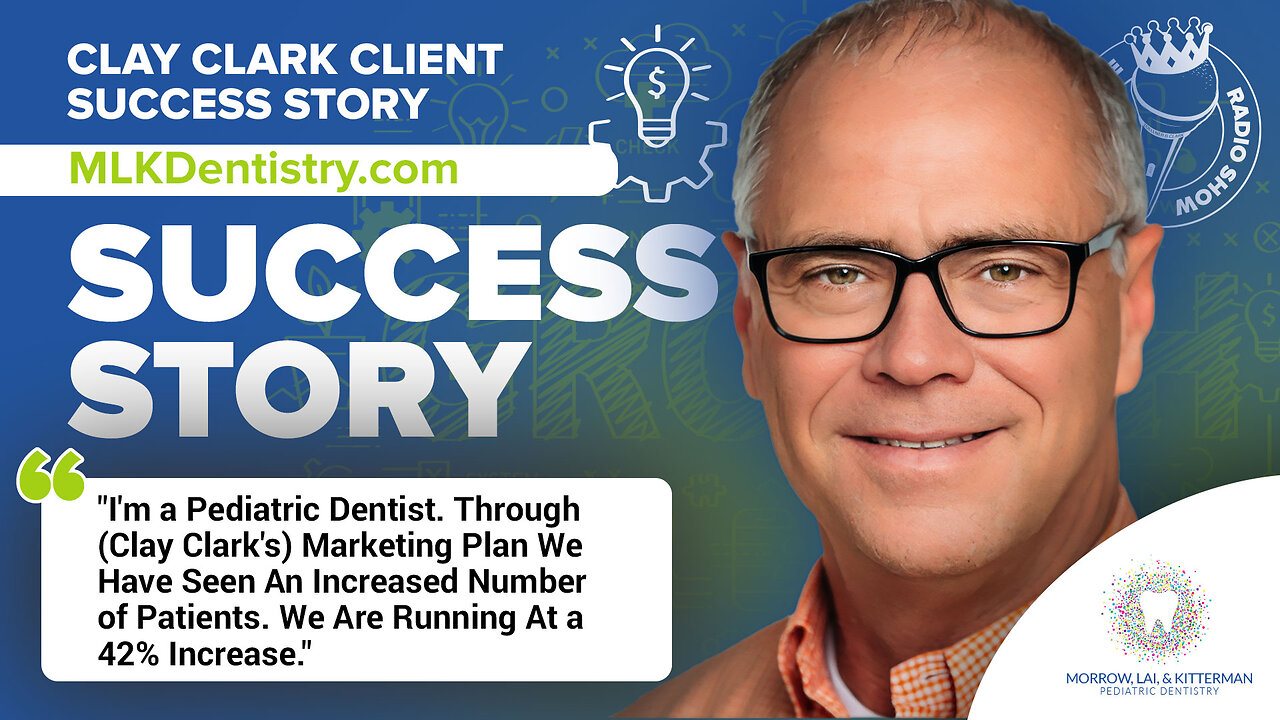 Clay Clark Client Testimonials | "I'm a Pediatric Dentist. Through (Clay Clark's) Marketing Plan We Have Seen An Increased Number of Patients. We Are Running At a 42% Increase." + How to Save $3,000 Per Year?