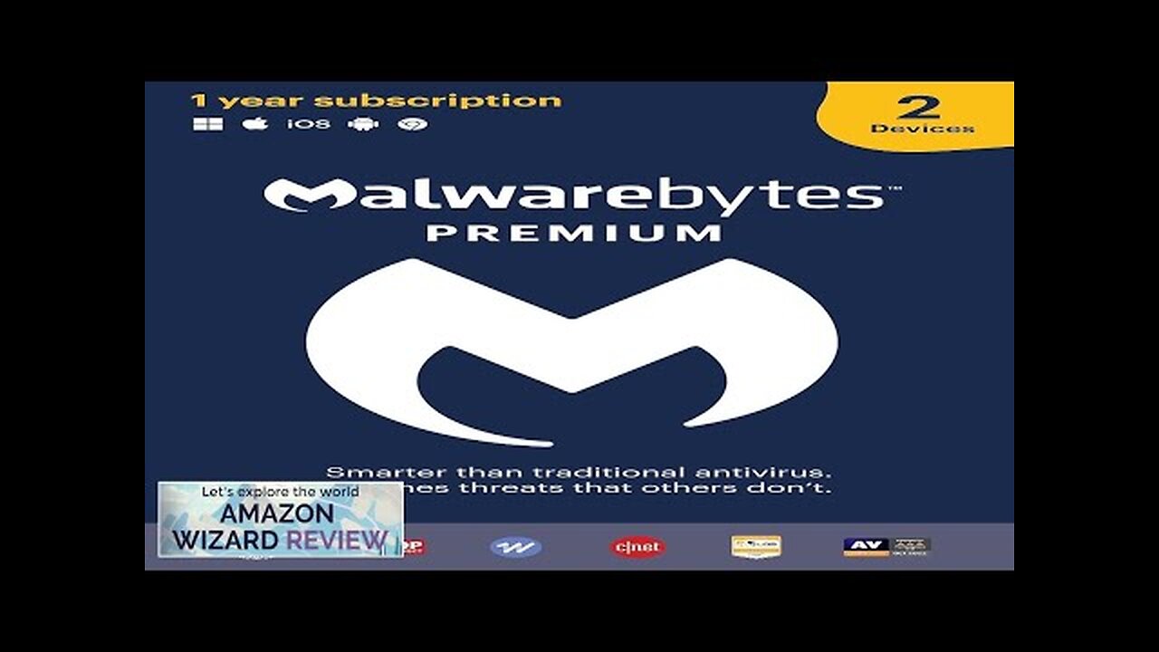 Malwarebytes Premium Software Amazon Exclusive 18 Months 2 Devices (Windows Review