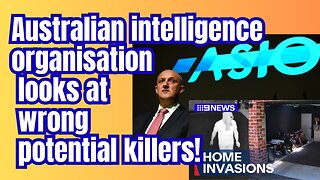 People from overseas countries may try to assassinate Australians. What's new!?