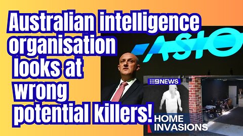 People from overseas countries may try to assassinate Australians. What's new!?