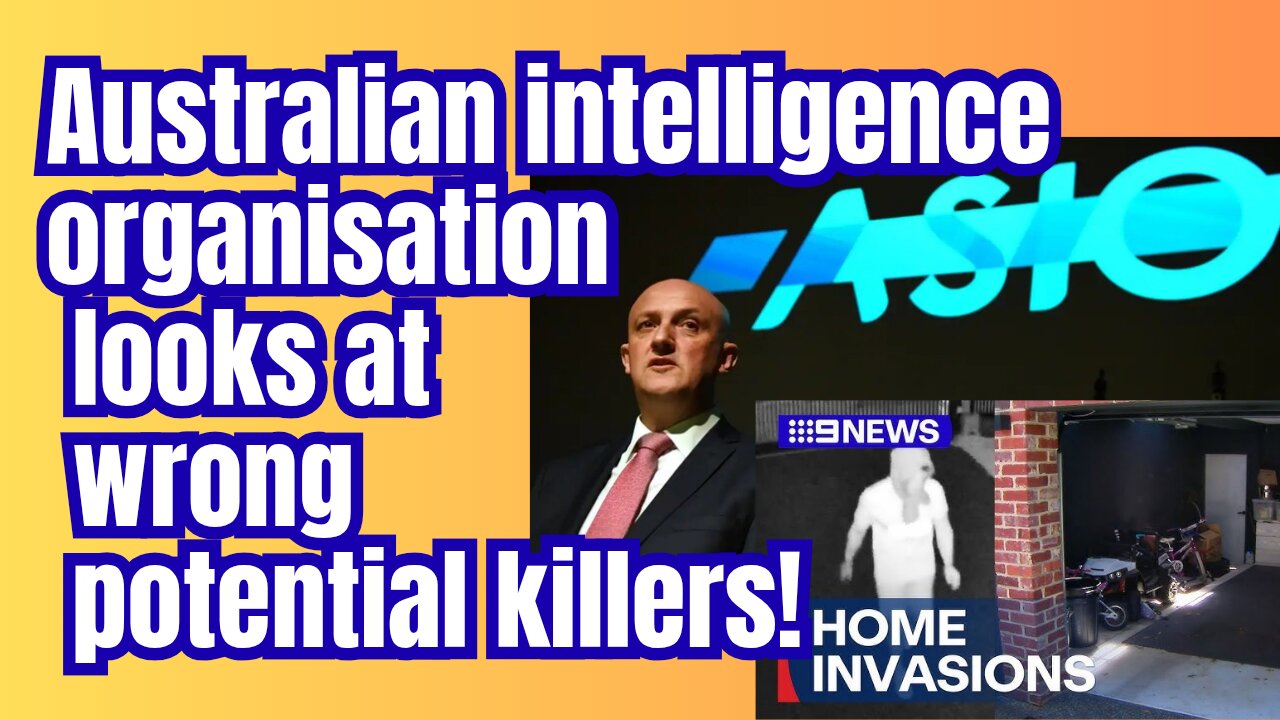 People from overseas countries may try to assassinate Australians. What's new!?