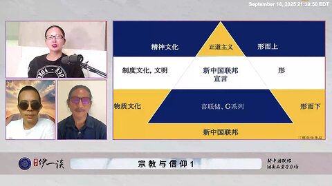 【 #量子伊一谈】 第169期：宗教与信仰 为什么正道主义能让灭共后的中国和世界重归信仰与和平？