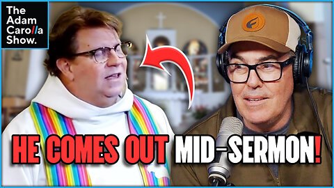 Pastor Comes Out as Transgender MID-SERMON