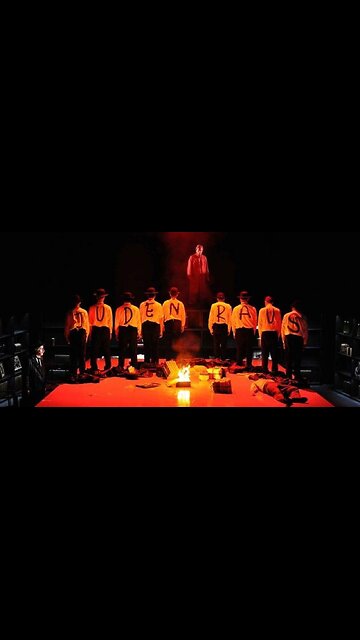 German patriots march through the streets chanting Those who hate Germany must leave Germany.mp4