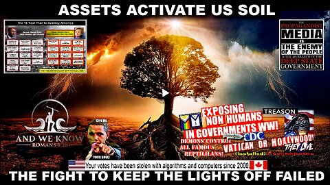10.13.25: The AMERICAN people ARE AWAKE, DECLAS, EVIL has NO PLACE here, Not for SALE, Pray!