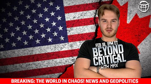 🚨 BEYOND CRITICAL with MAX - FEB 18, 2026