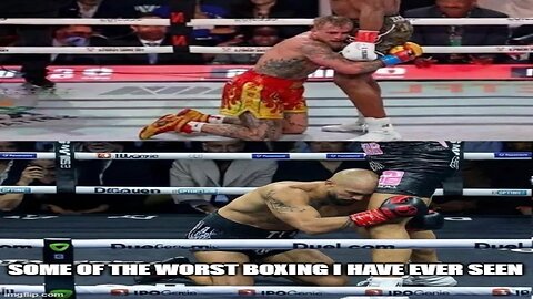 Jake Paul got KOed and Andrew Tate got beat up