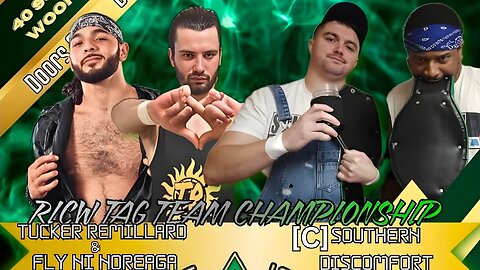 Southern Discomfort (c) vs Fly Ni Noreaga & Tucker RICW Tag Team Titles Night Of Honor VII