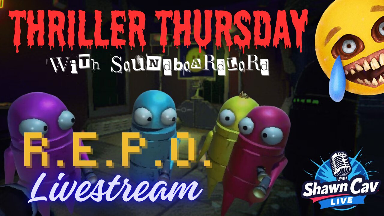THRILLER THURSDAY - REPO Gameplay | SCL 03.27.25
