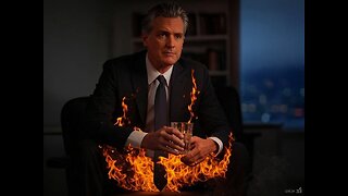 Gaslighting Gavin Newsom's Pants Are on Fire. Just Like LA.