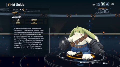 gargomon all digivolution/de-digivolution/profile Digimon Story Time Stranger