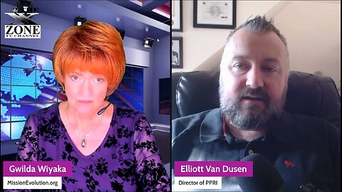 Gwilda Wiyaka Interviews - ELLIOTT VAN DUSEN - Paranormal in Nova Scotia