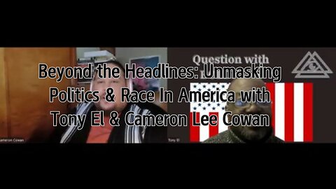 Beyond the Headlines: Unmasking Politics with Tony El & Cameron Lee Cowan