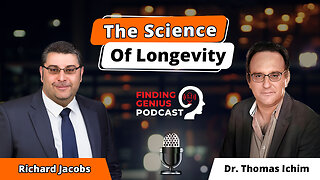 🧬 The Science Of Longevity: Treating Aging As A Disease With Dr. Thomas Ichim 🧪