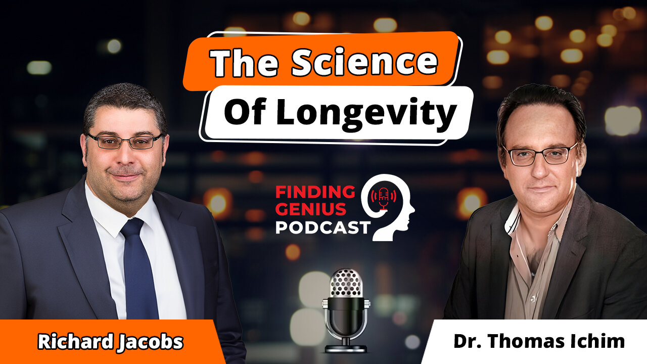 🧬 The Science Of Longevity: Treating Aging As A Disease With Dr. Thomas Ichim 🧪