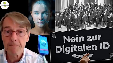 NEIN ZUR DIGITALEN ID! - Dr. Mike Yeadon (Ehemaliger Vizepräsident von Pfizer)