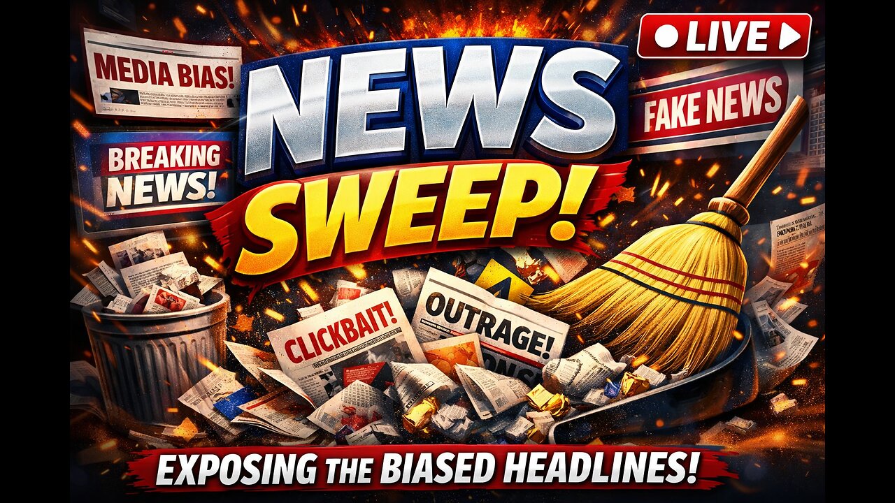 NEWS SWEEP LIVE!