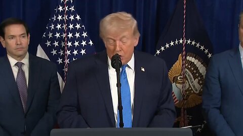 Trump: They took all our property. It was our property. We built it. And we never had a president