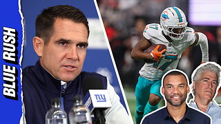 Should the Giants have met the Dolphins reported asking price for Jaylen Waddle? | Blue Rush