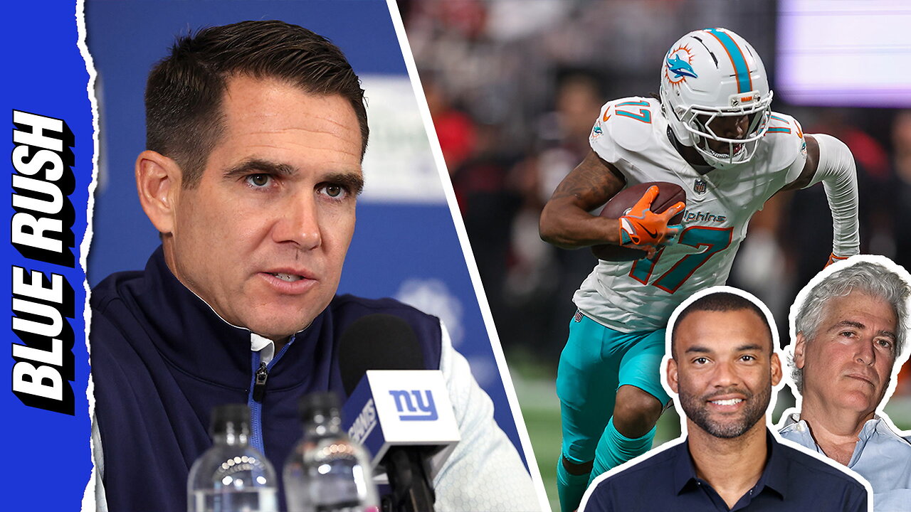 Should the Giants have met the Dolphins reported asking price for Jaylen Waddle? | Blue Rush