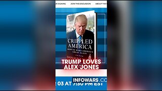 Trump Promises Alex Jones He Will Not Let Him Down - 12/2/15