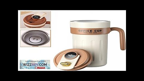 IPRee 650ml Stainless Steel Insulation Cup with Handle Smart Coffee Cup LED Review