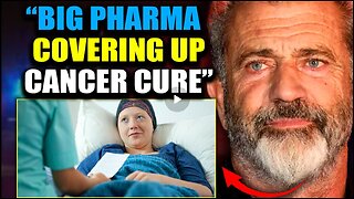 Mel Gibson Claims That Big Pharma Wants Him Dead For Exposing A Turbo Cancer Cure.