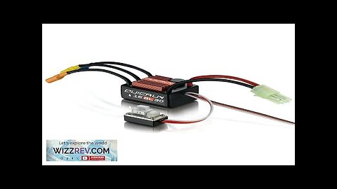 Hobbywing QuicRun WP-16BL30 Brushless Waterproof 30A Sensorless ESC For 1/16 1/18 Rc Review