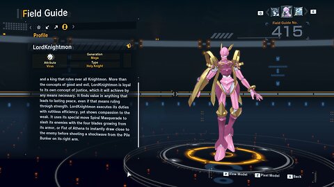 lordknightmon all digivolution/de-digivolution/profile Digimon Story Time Stranger