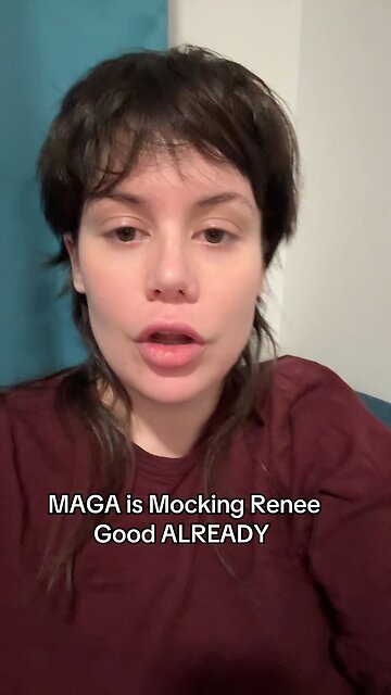 MAGA’s Mocking the Woman Killed by ICE