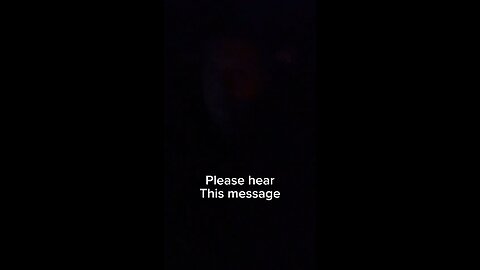 Please hear this message
