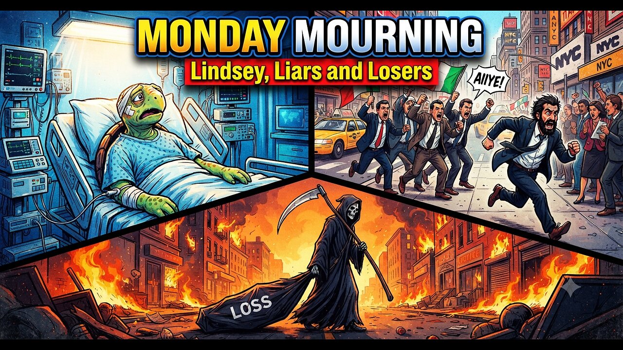Monday Mourning- Lindsey, Lies and Losers