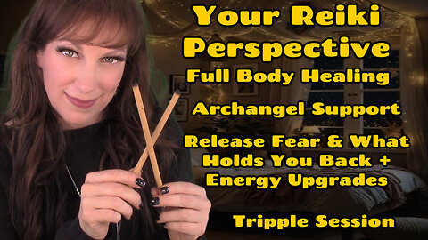 ASMR Reiki Full Body Healing ✨Meeting Your Immediate Needs💎 Crystals💎Protection Symbol Anoint