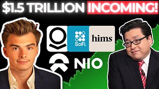 ⚠️TOM LEE: "$1.5 TRILLION INVESTMENT INCOMING!" [WATCH NOW!] IF YOU OWN PALANTIR NIO SOFI HIMS⚠️