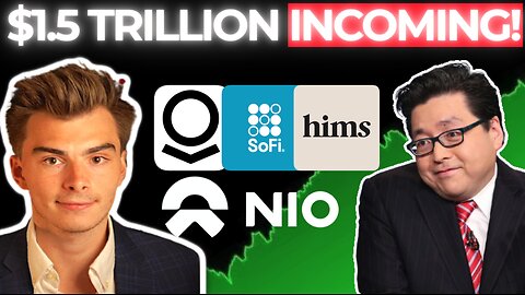 ⚠️TOM LEE: "$1.5 TRILLION INVESTMENT INCOMING!" [WATCH NOW!] IF YOU OWN PALANTIR NIO SOFI HIMS⚠️
