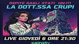 Le Video Dirette di #Zainz - la Scienziata che ha denunciato Il Sistema!
