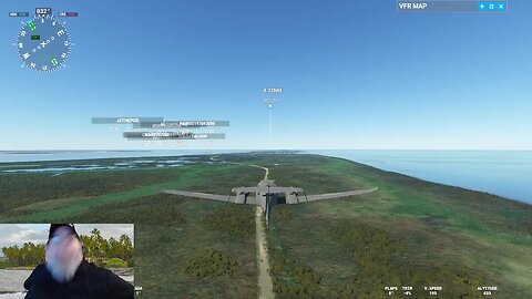 UNPLANNED CHILL FLIGHT! HELP THE GREYBEARD FLOAT!!
