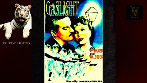 ⛽️ Gaslight (1940) 🔥 | Film Noir 🎬