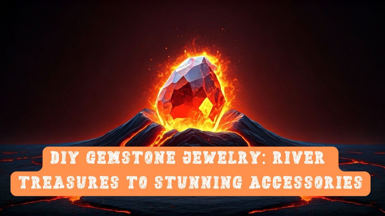 DIY Gemstone Jewelry: River Treasures to Stunning Accessories