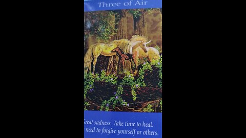 There may have been great sadness but what happened? #tarot #readtarot #heartbreak #sadness