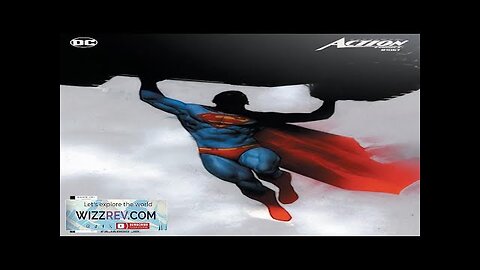 Action Comics #1067 (Cover E Ben Oliver Card Stock Variant) Review