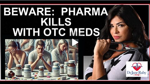 PHARMA & DOD| USING OVER THE COUNTER DRUGS| TO GENOCIDE