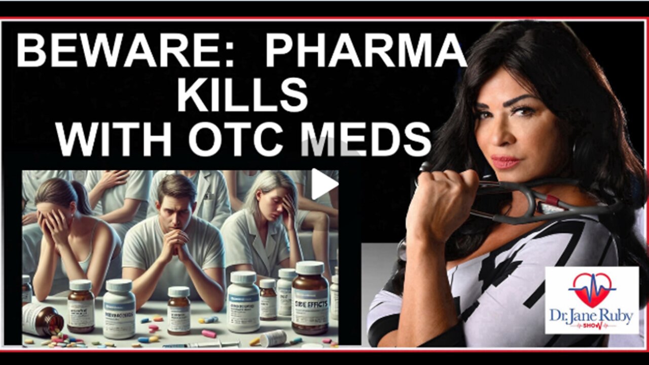 PHARMA & DOD| USING OVER THE COUNTER DRUGS| TO GENOCIDE