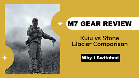 Stone Glacier M7 Rain Gear Review