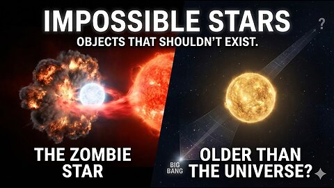 ब्रह्मांड से भी पुराना तारा? | The Impossible Stars (Documentary)