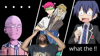 Funny Random Anime Moments Part 1 English Dub | Reaction