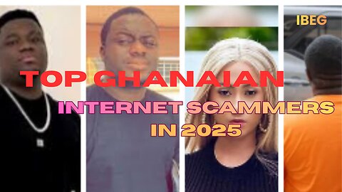 Fast & Flashy - 2025 Top Ghanaian Internet Scammers