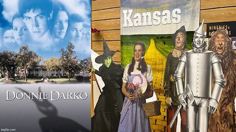 “We're not in Kansas anymore”...